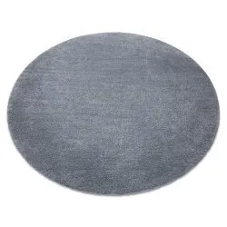 Modern washing carpet LATIO 71351070 circle grey