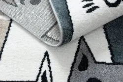 Dywan FUN Gatti dla dzieci, koty, kotki multi kolorowy