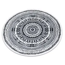 Carpet FUN Napkin circle - cream
