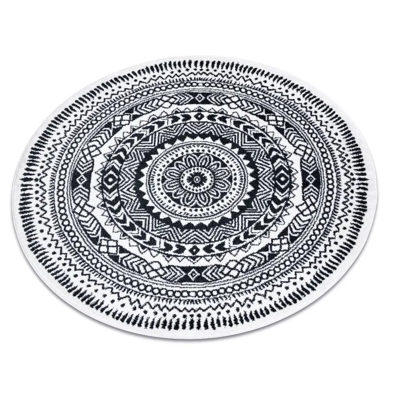 Dywan FUN Napkin serweta koło - krem