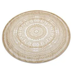 Carpet FUN Napkin circle - gold