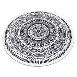 Carpet FUN Napkin circle - grey