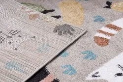 Dywan FUN Kittens dla dzieci, koty, kotki beż