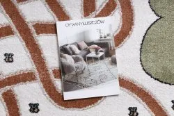 Dywan FUN Honey dla dzieci, niedźwiedź, pszczoły krem