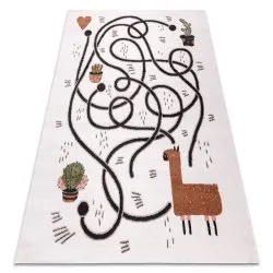 Carpet FUN Game for children, game, llama cream