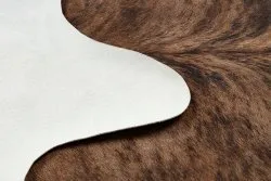 Dywan Sztuczna Skóra Bydlęca, Krowa G5067-3 Brązowa skórka
