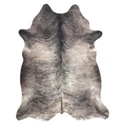 Carpet Artificial Cowhide, Cow G5067-4 Grey Leather