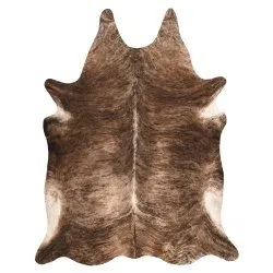 Carpet Artificial Cowhide, Cow G5068-1 Brown Leather