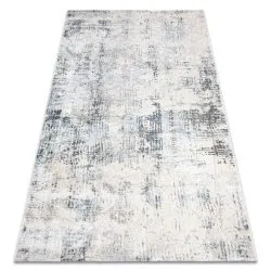 Carpet ACRYLIC ELITRA 6202 Abstraction vintage ivory / blue
