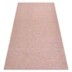 Carpet SISAL PATIO 2778 Flat woven pink / blue / beige