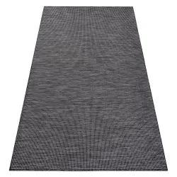Carpet SISAL PATIO 2778 Flat woven black / beige