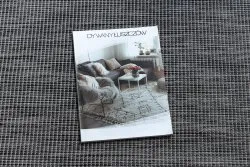 Dywan SZNURKOWY SIZAL płaskotkany PATIO 2778 czarny / beż