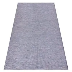 Carpet SISAL PATIO 2778 Flat woven blue / pink / beige
