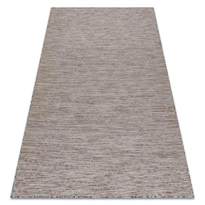 Dywan SZNURKOWY SIZAL płaskotkany PATIO 3077 Boho - naturalny, beż