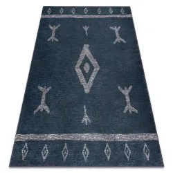 ANTIKA carpet 121 tek, modern aztec, washable - anthracite