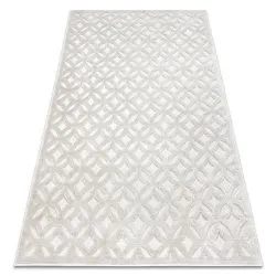 Carpet SANTO SISAL 58507 Openwork, art deco beige