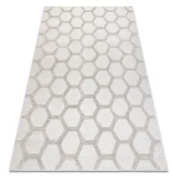 Carpet SANTO SISAL 58391 honeycomb beige