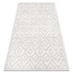Carpet SANTO SISAL 58381 diamonds, zigzag beige