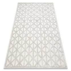 Carpet SANTO SISAL 58500 Triangles, geometric beige