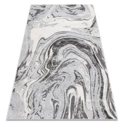 Carpet LIRA E1686 Abstract, structural, modern, glamour - grey
