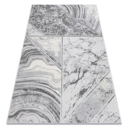 Carpet LIRA HE527 Nature, structural, modern, glamour - grey
