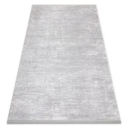 Modern carpet TULS structural, fringe 51248 grey