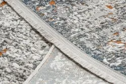 Dywan TULS nowoczesny, strukturalny, frędzle 51327 Vintage, przecierany, ornament kość słoniowa / krem