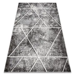 Carpet MATEO 8031/644 Modern, geometric, triangles - structural grey