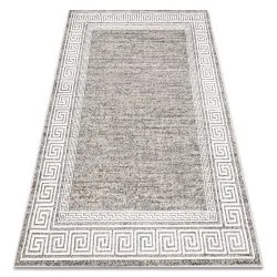 Carpet MATEO 8033/944 Modern greek, frame - structural grey / beige