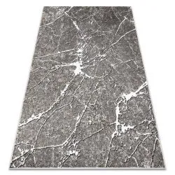 Carpet MATEO 8036/944 Modern marble - structural grey / beige