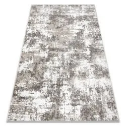 Carpet MATEO 8038/944 Modern vintage - structural grey / beige