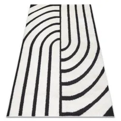 Carpet MODE 8631 geometric cream / black