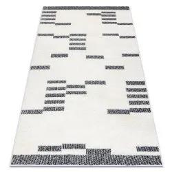 Carpet MODE 8511 geometric cream / black
