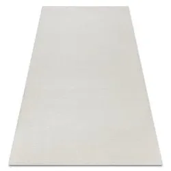 Carpet SOFTY plain, one colour cream