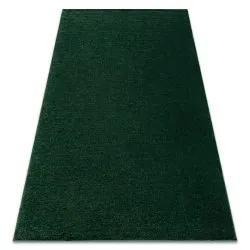 Carpet SOFTY plain, one colour forest green
