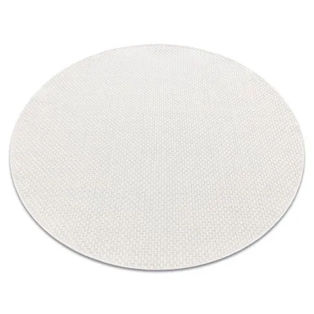 Dywan TIMO 6272 koło SZNURKOWY SIZAL outdoor biały 