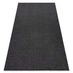 Carpet TIMO 6272 SISAL outdoor black