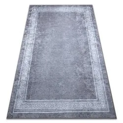 MIRO 51317.807 washing carpet Frame, greek anti-slip - grey