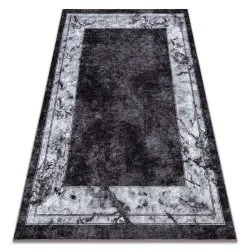 MIRO 51813.805 washing carpet Frame, marble anti-slip - cream / grey