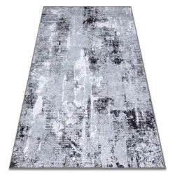 MIRO 51924.812 washing carpet Abstraction anti-slip - light grey