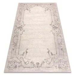Carpet Wool ANGEL 6623 / 52022 Ornament, frame beige