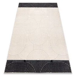 Carpet Wool ANGEL 7901 / 52044 Geometric beige / black