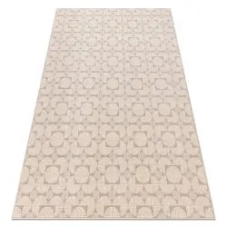 Carpet Wool ANGEL 7887 / 52022 Geometric beige / grey