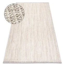 Carpet NANO FH72A Melange, loop, flat woven beige