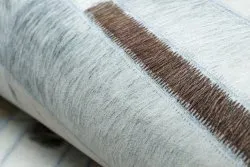 Carpet PATCHWORK 21717 beige - Cowhide, boards 