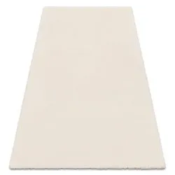 Modern carpet TEDDY NEW sand 52 shaggy, plush, very thick beige
