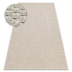 Carpet ORIGI 3661 beige - flat-woven SISAL string