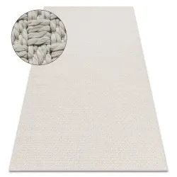 Carpet ORIGI 3661 cream - flat-woven SISAL string