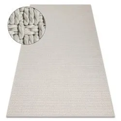 Carpet ORIGI 3561 cream - flat-woven SISAL string