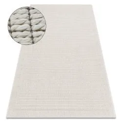 Carpet ORIGI 3727 cream - Frame flat-woven SISAL string
